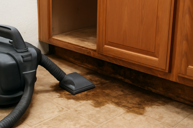 Under-Cabinet Water Extraction