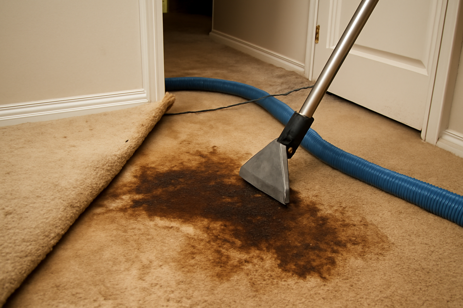 Under Carpet Water Extraction in Argyle, TX