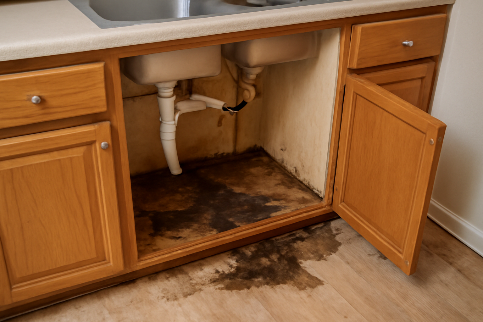 Under Sink Water Extraction in Bedford, TX