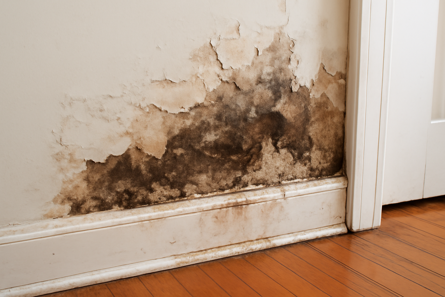 Wall Water Damage Repair in Bedford, TX