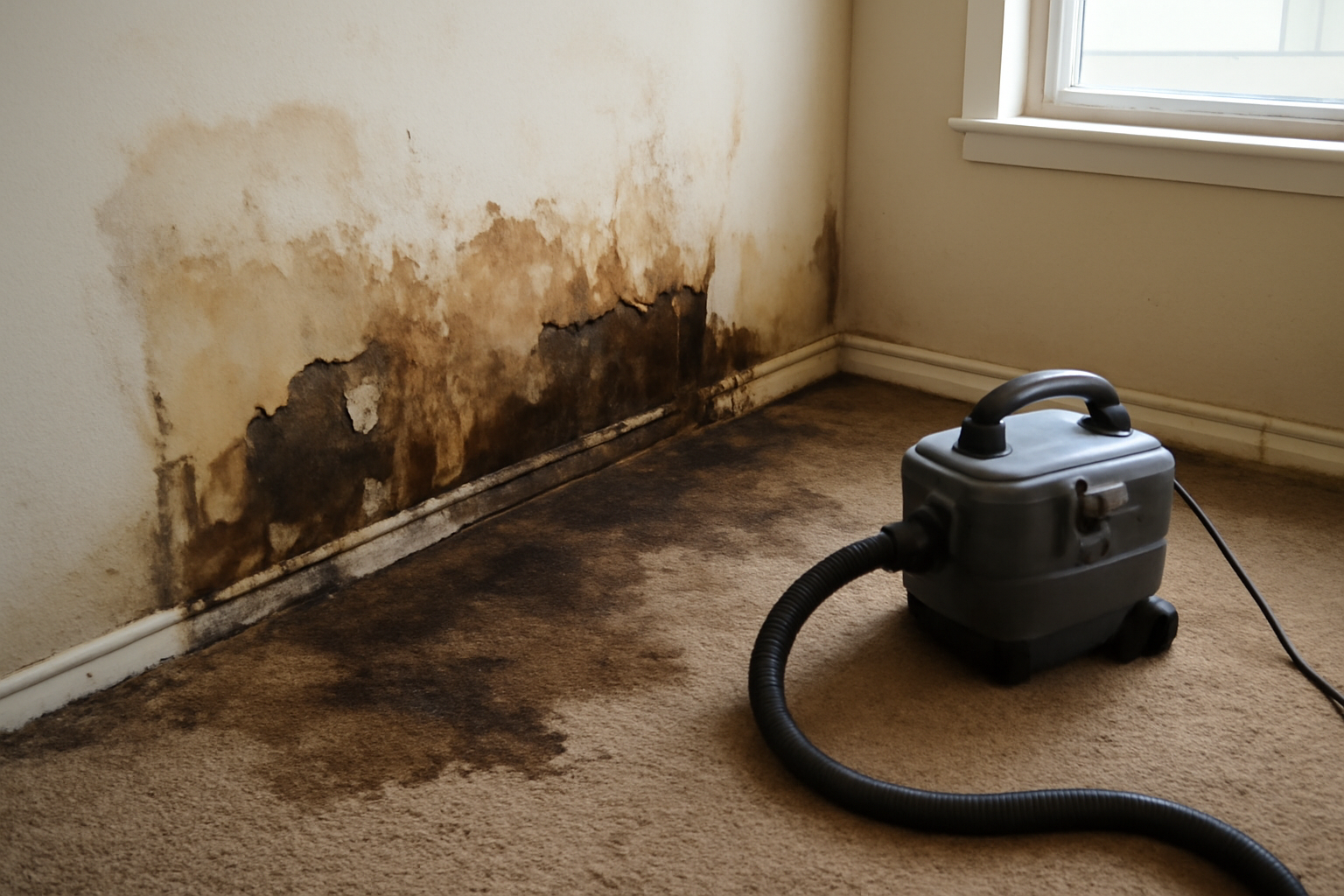 Water Damage Cleanup in Argyle, TX