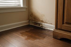 Water Damage Inspection