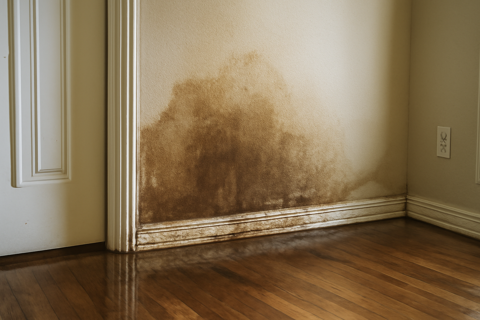Water Damage Mitigation in Anna, TX