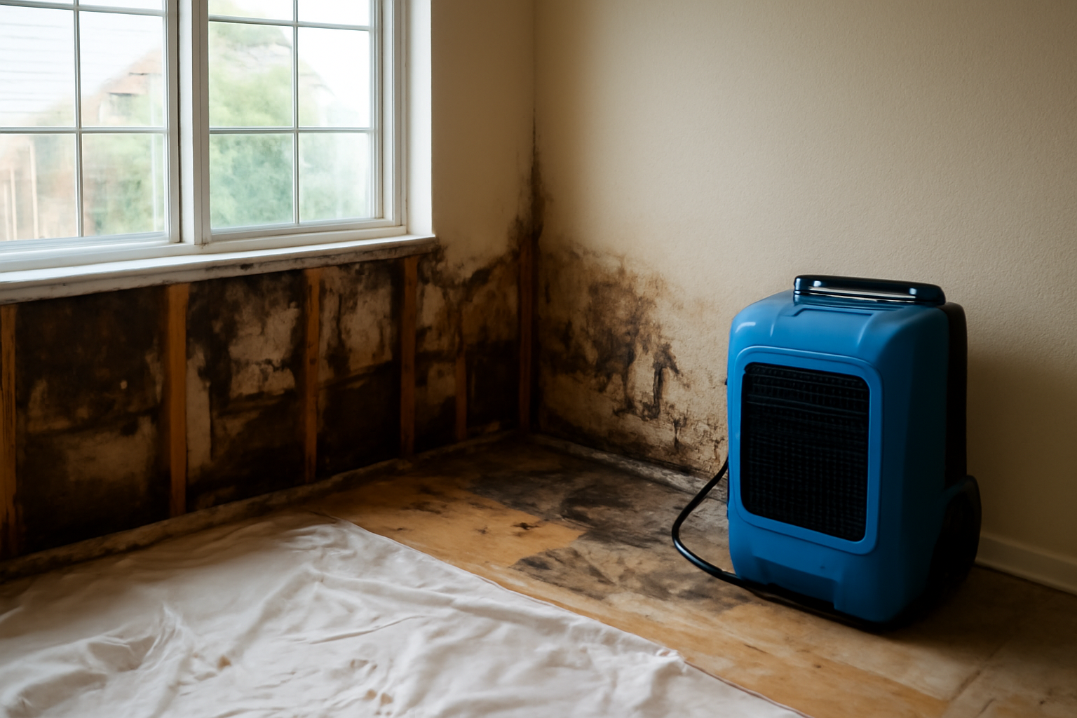 Water Damage Reconstruction in Argyle, TX