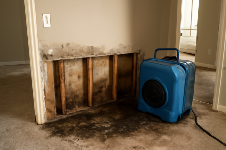 Water Damage Restoration