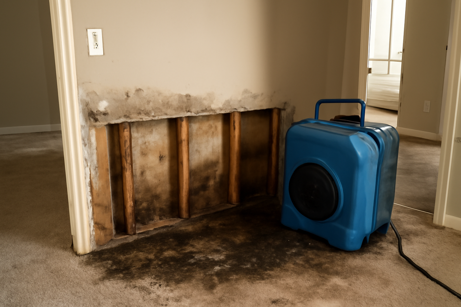 Water Damage Restoration in ZIP code 75014