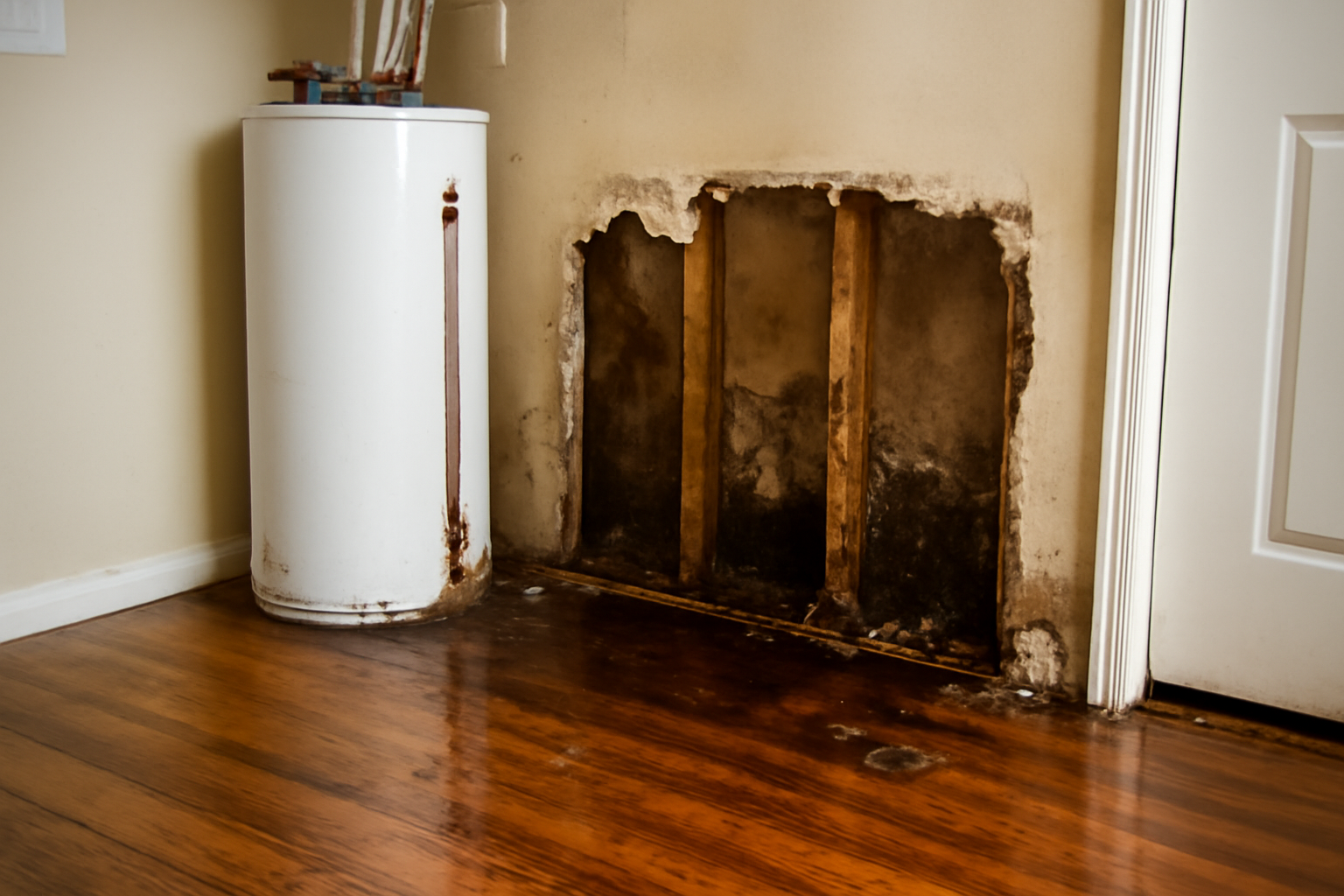 Water Heater Burst Water Removal in Bedford, TX