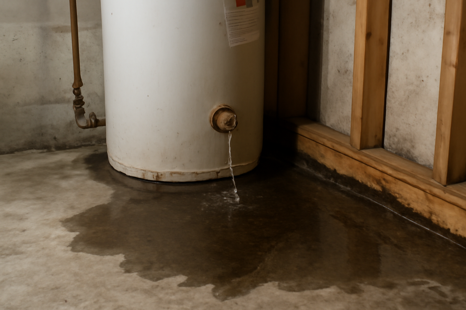 Water Heater Leak Water Removal in Bedford, TX
