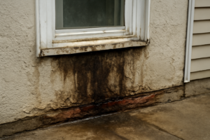 Window Leak Water Removal